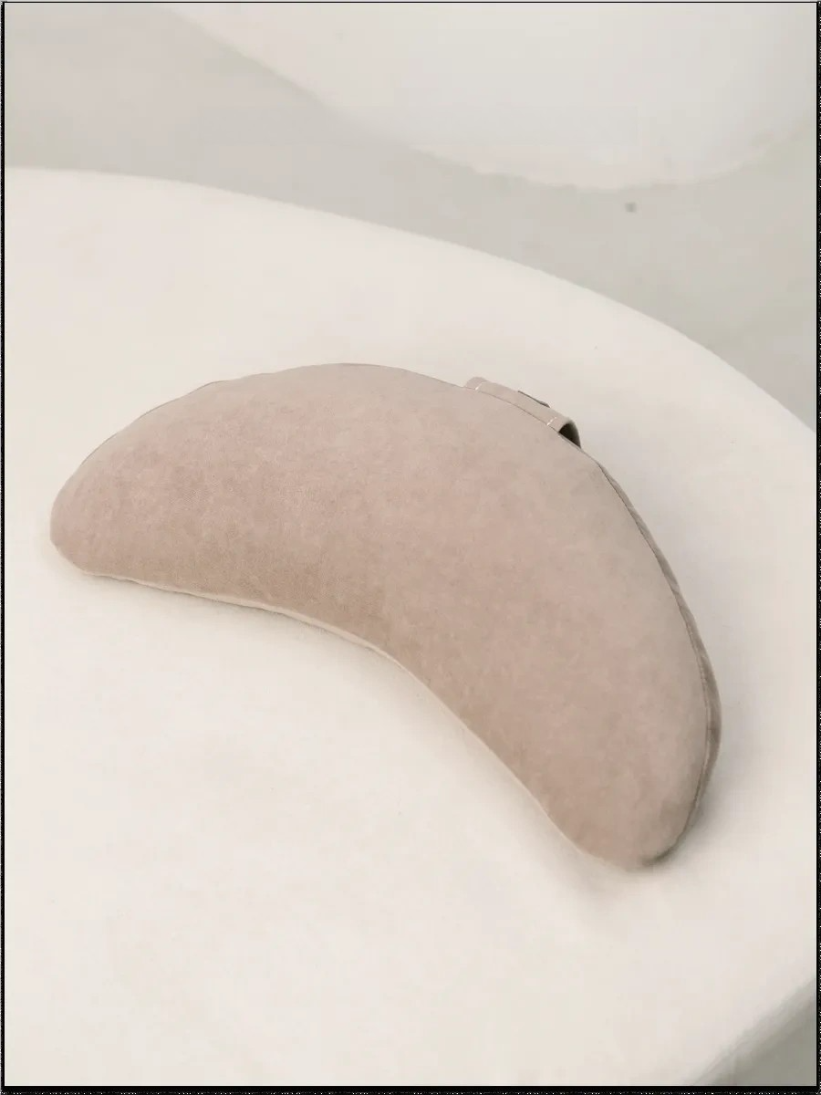 Coussin de méditation - Croissant de lune