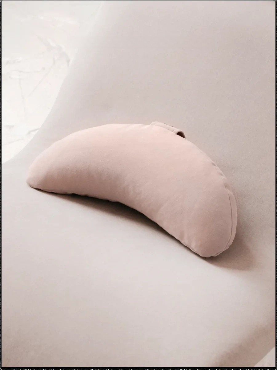 Coussin de méditation - Croissant de lune