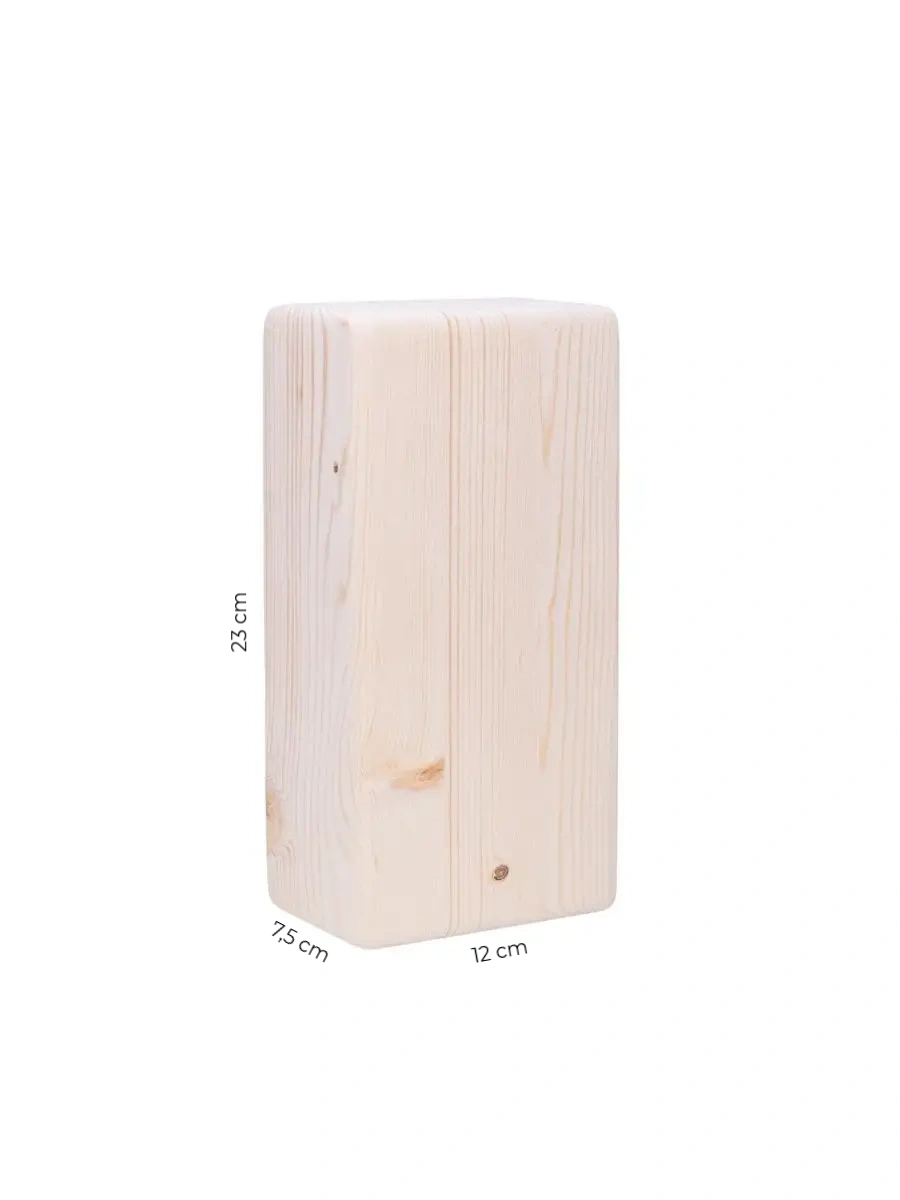 Brique de yoga - Bois - Mystiq Yoga
