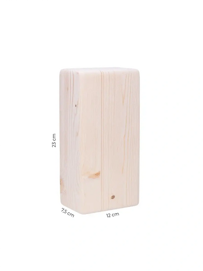 Brique de yoga - Bois - Mystiq Yoga
