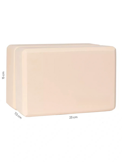 Brique yoga - Mousse - Mystiq Yoga