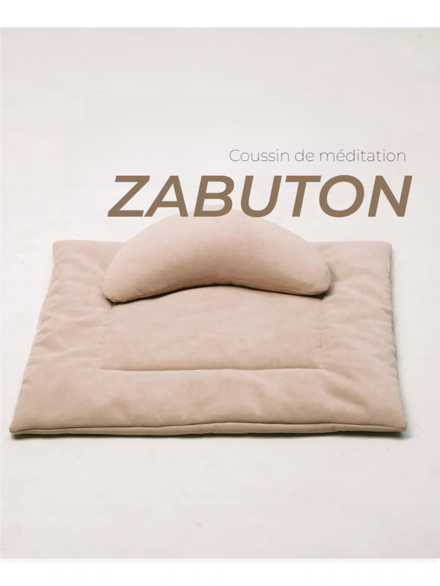 Coussin de méditation - Traditionnel - Zabuton