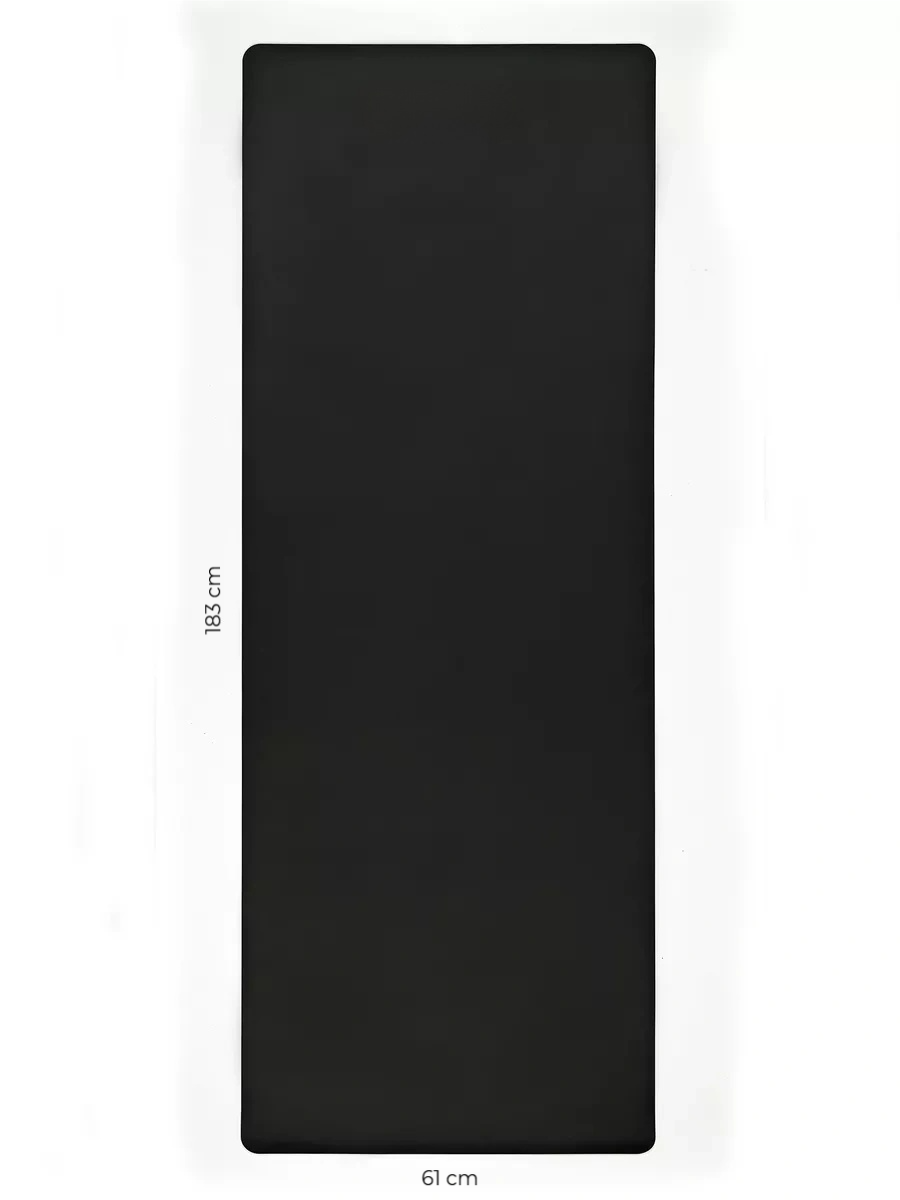 Tapis de yoga - Caoutchouc naturel - Mystiq Yoga