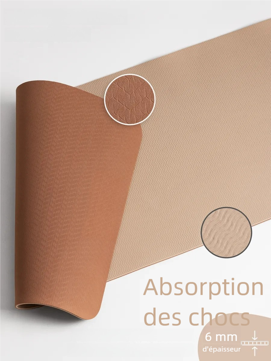 Tapis de yoga - Épais - Mystiq Yoga