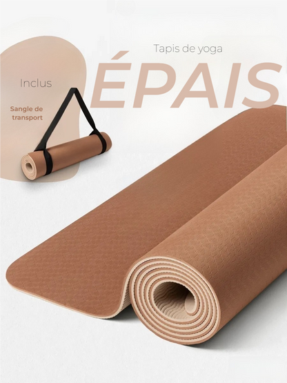 Tapis de yoga - Épais - Mystiq Yoga