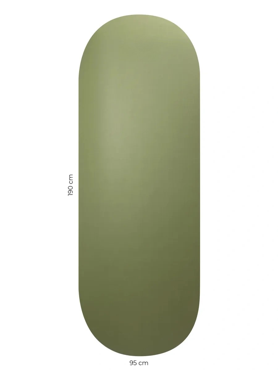 Tapis de yoga - Ovale - Mystiq Yoga