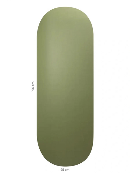 Tapis de yoga - Ovale - Mystiq Yoga